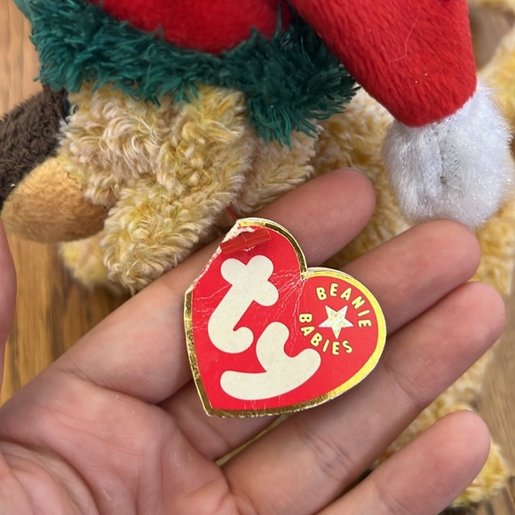 TY Beanie Baby Jinglepup Year 2000 - Picture 4 of 9